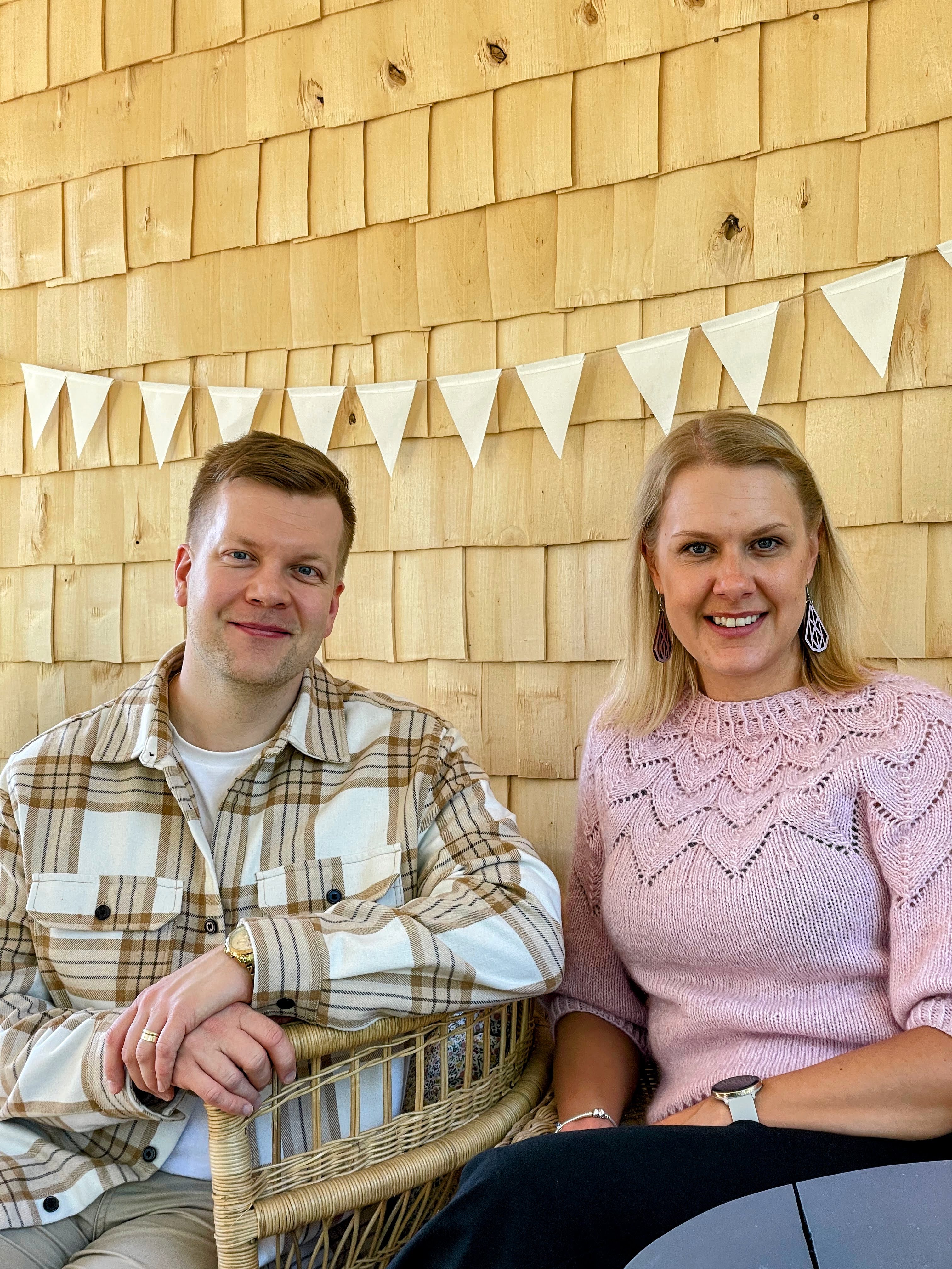Suvi Turkkila ja Sami Kettunen